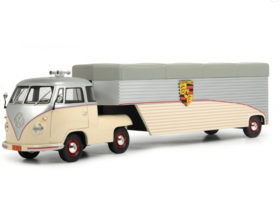 VOLKSWAGEN - T1b CONTINENTAL MOTORS PORSCHE CAR TRANSPORTER - 1962